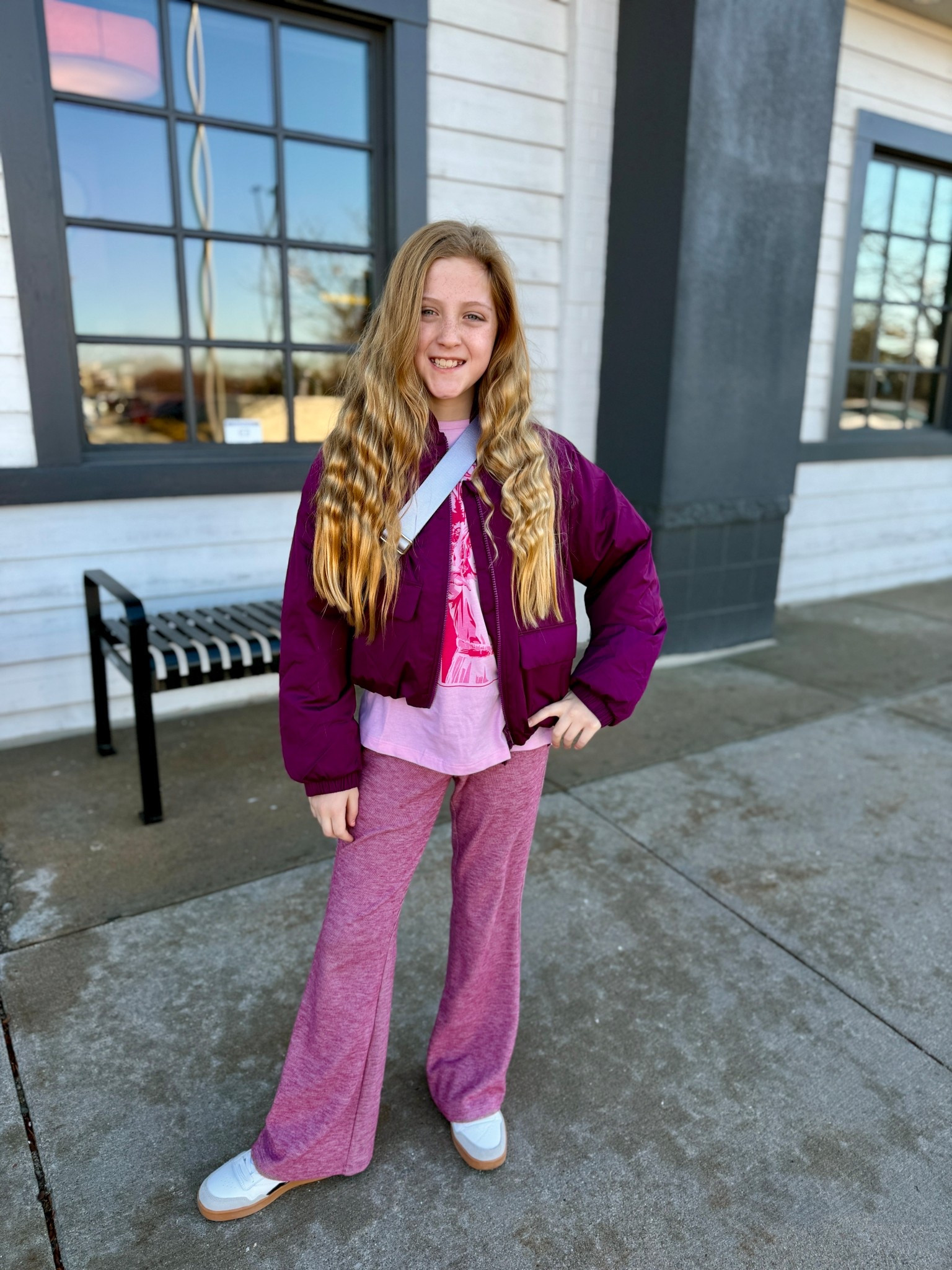 Rose is rocking some of her Christmas gifts! 

#LTKSaleAlert #LTKKids #LTKFindsUnder100