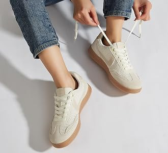LUCKY STEP Women's Classic Fashion Sneakers | Amazon (US)