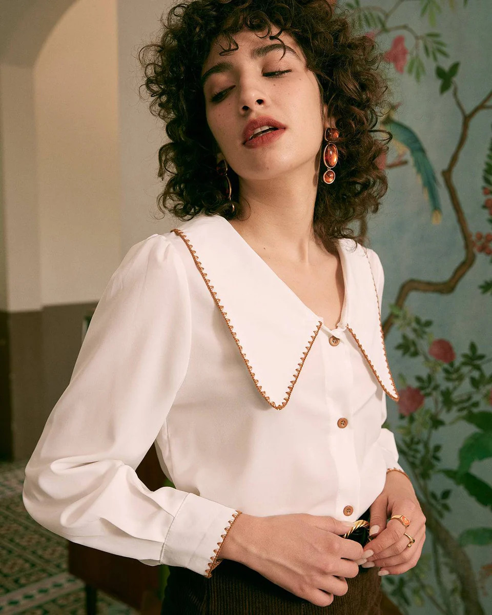 The Large Lapel Shirt | rihoas.com