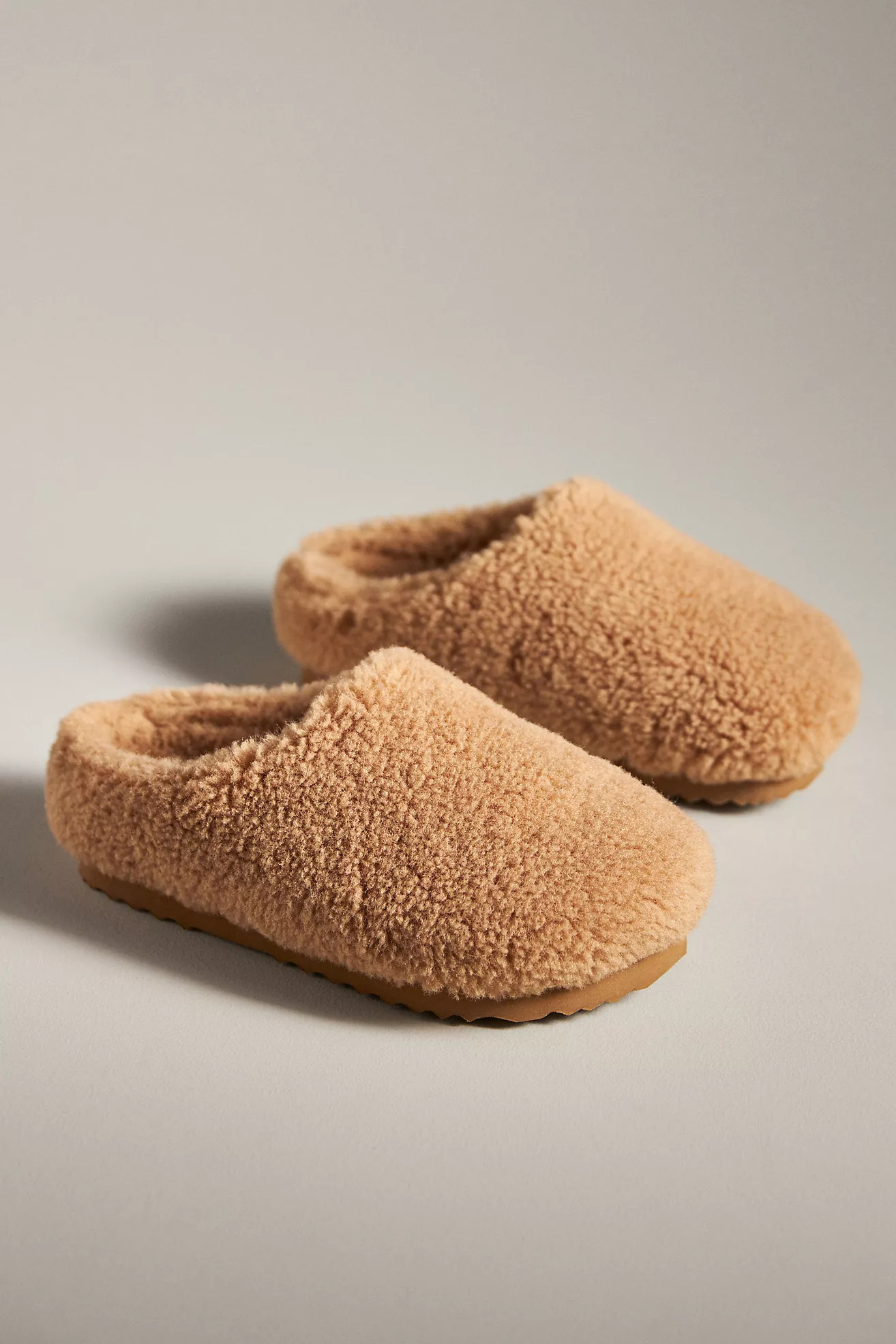 Pantoufles en Sherpa By Anthropologie | Anthropologie (EU)