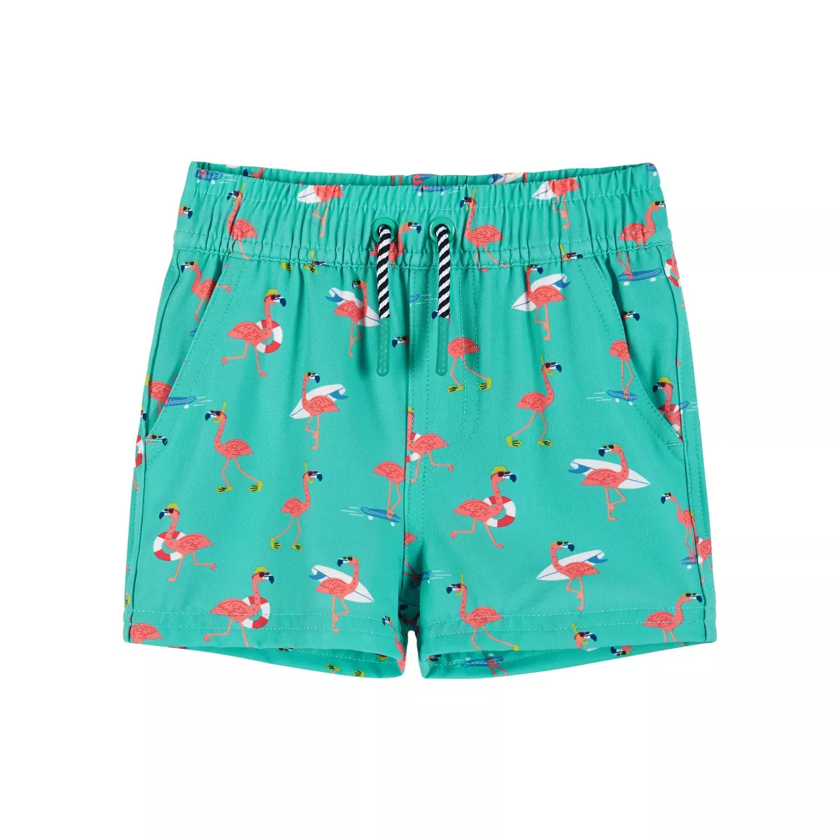 Andy & Evan  Toddler  Flamingo Surf & Skate Boardshort | Target
