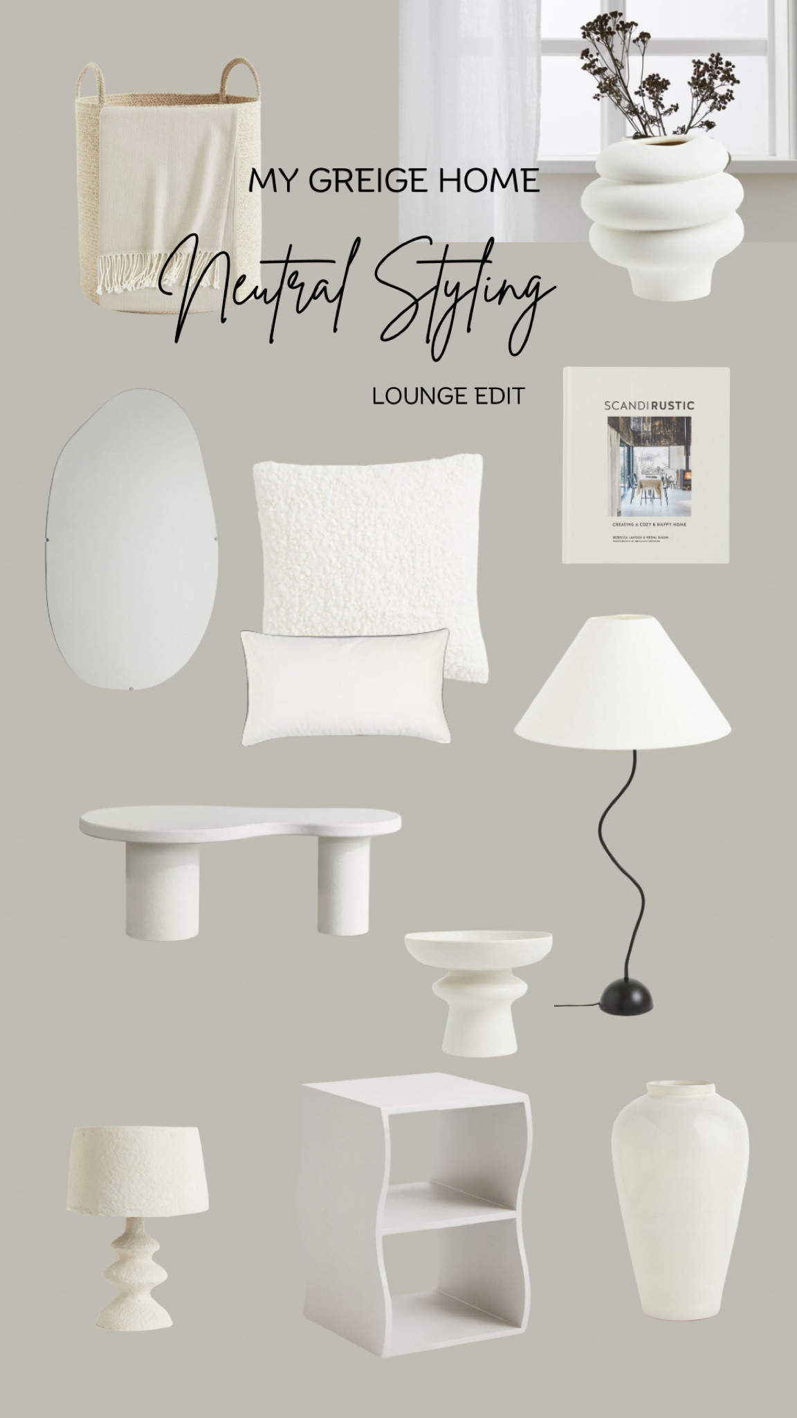 CYBER SALE
NEUTRAL HOME LIVING ROOM EDIT 🤍

#LTKCyberSaleUK #LTKCyberWeek #LTKhome