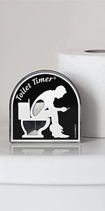 Toilet Timer by Katamco (Classic), Funny Gift for Men, Husband, Dad, Fathers Day, Birthday, Chris... | Amazon (US)