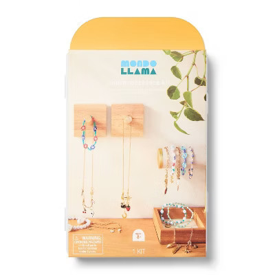 Beaded and Charm Jewelry Craft Kit - Mondo Llama™ | Target