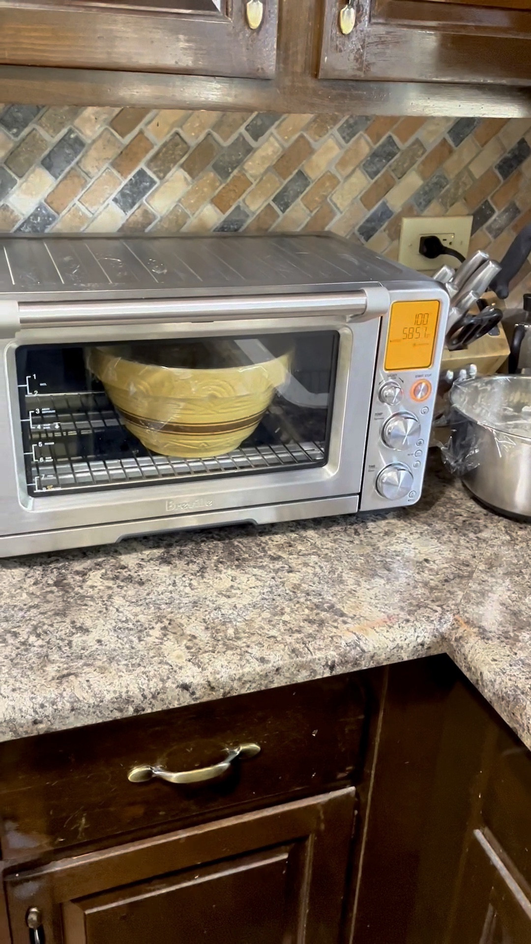 The Breville Smart Oven Air Fryer Pro is the single most used item in my kitchen. It's a total workhorse that can bake, broil, convect, roast, proof, dehydrate, air fry, and toast AND it's on sale for 30% off right now on Amazon. 

My sourdough is happily proofing as I type this and soon it will be baked in the same oven. I use this Breville oven more than my regular gas one!

Don't snooze on this deal! 

#LTKCyberWeek 

#LTKVideo #LTKsalealert