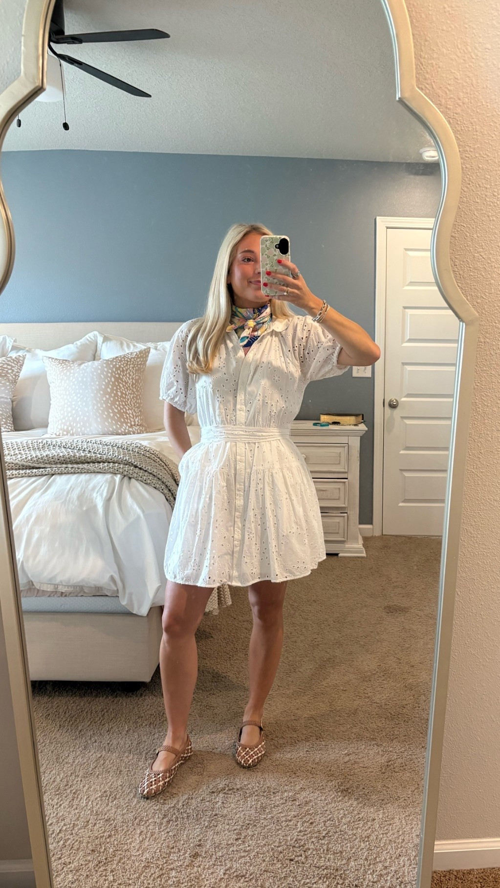 White eyelet dresses for summer!!! 🤍☀️

#LTKgrwm #LTKootd