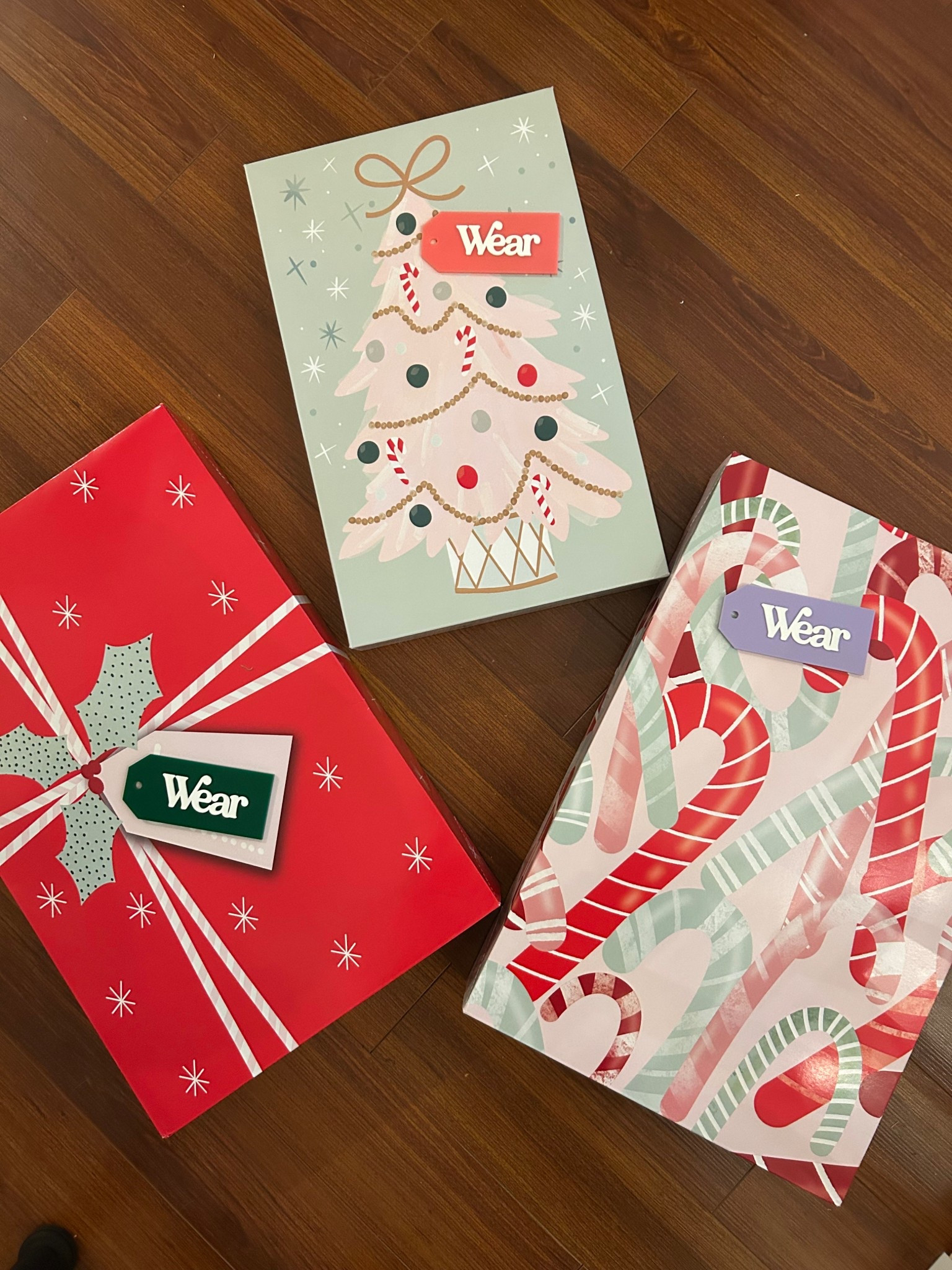 we use these acrylic gift tags every year to label our presents! each kiddo has a different color assigned to them to make passing out gifts christmas morning extra easy!!! 

#LTKmomlife #LTKHoliday #LTKKids