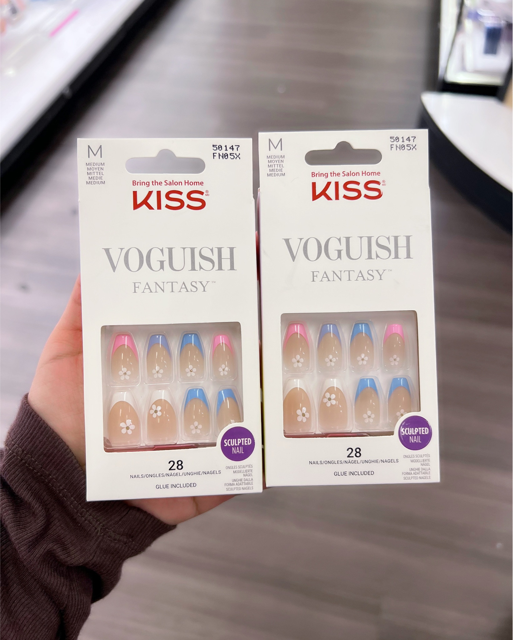 Kiss nails at Target 


#beauty #nails #pressons

#LTKBeauty #LTKMostLoved