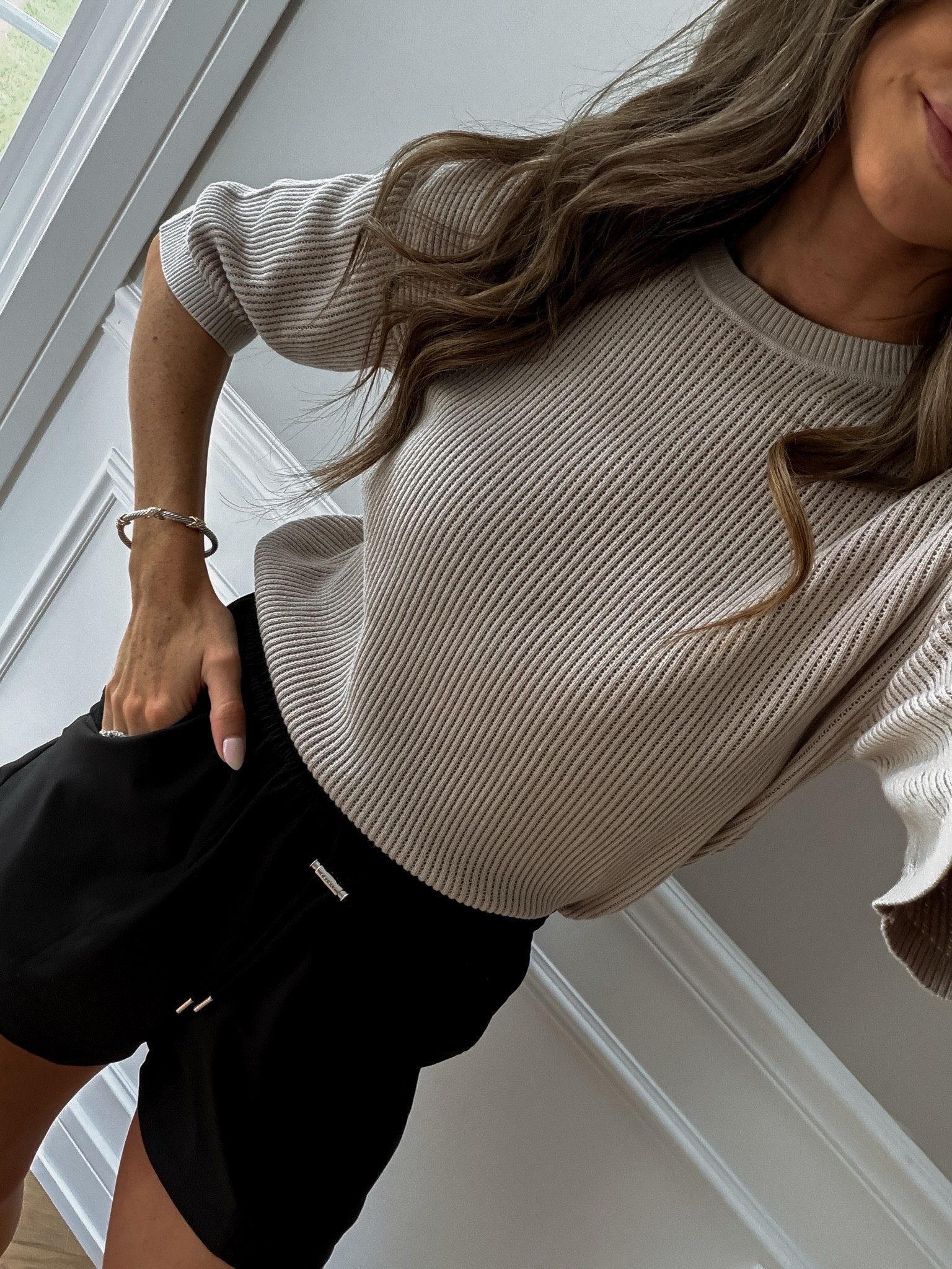 These Varley shorts were my go to all last summer. I love throwing on an elevated top with them to create a casual, comfortable, yet chic outfit.

#LTKgrwm #LTKootd #LTKmomlife