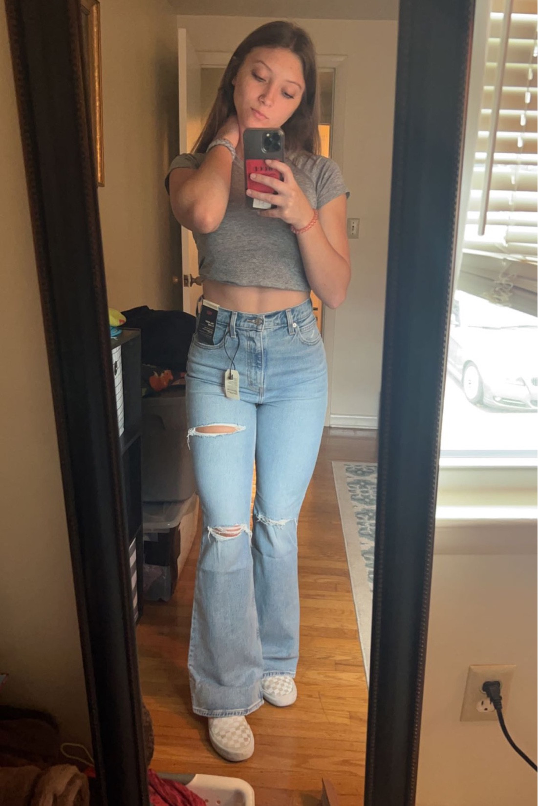 new fav bell bottoms 

#LTKunder100 #LTKSeasonal #LTKstyletip