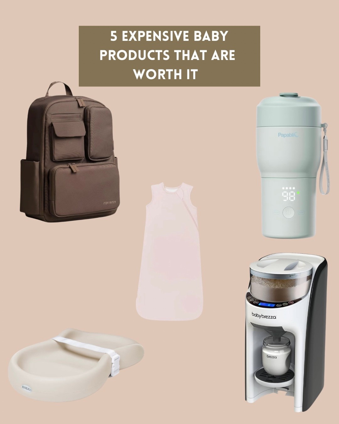 Five expensive baby products that are actually worth it! 

#LTKBaby