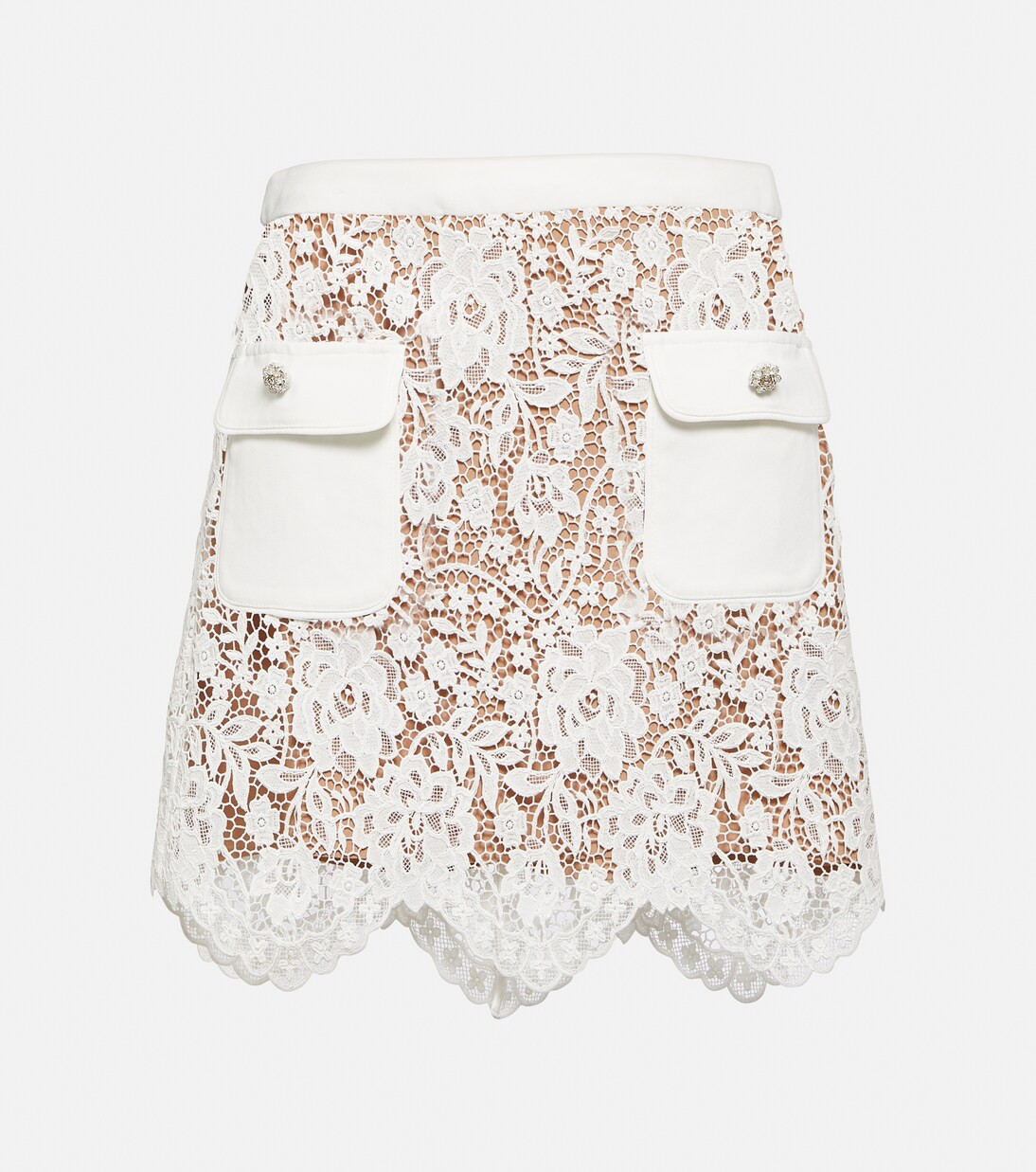 Lace miniskirt | Mytheresa (US/CA)