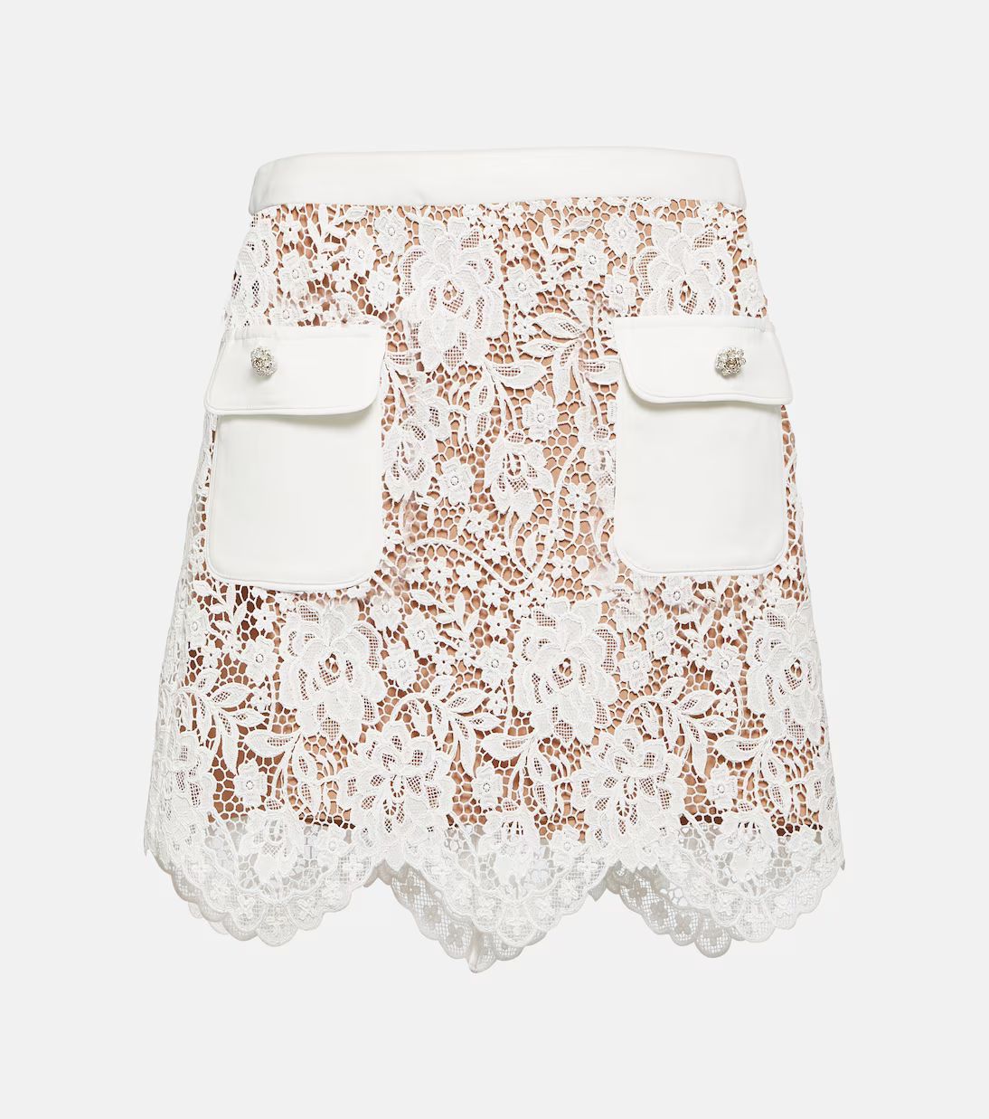 Lace miniskirt | Mytheresa (US/CA)