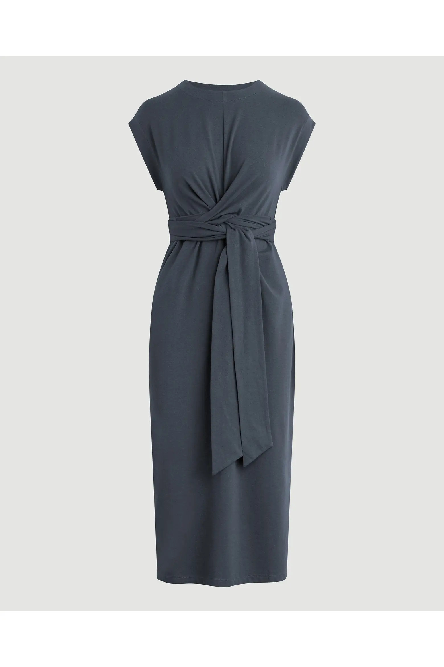 Fei Tie-Front Organic Cotton Dress (Women) | Nordstrom | Nordstrom