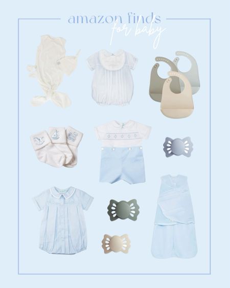 Amazon Finds: Baby Boy

Amazon Finds | Amazon Baby | Grand Millennial Style | Grand Millennial Baby | Grand Millennial Finds | Mushie Baby | Baby Gifts | Baby Shower Gifts | 

#LTKbaby #LTKbump #LTKU