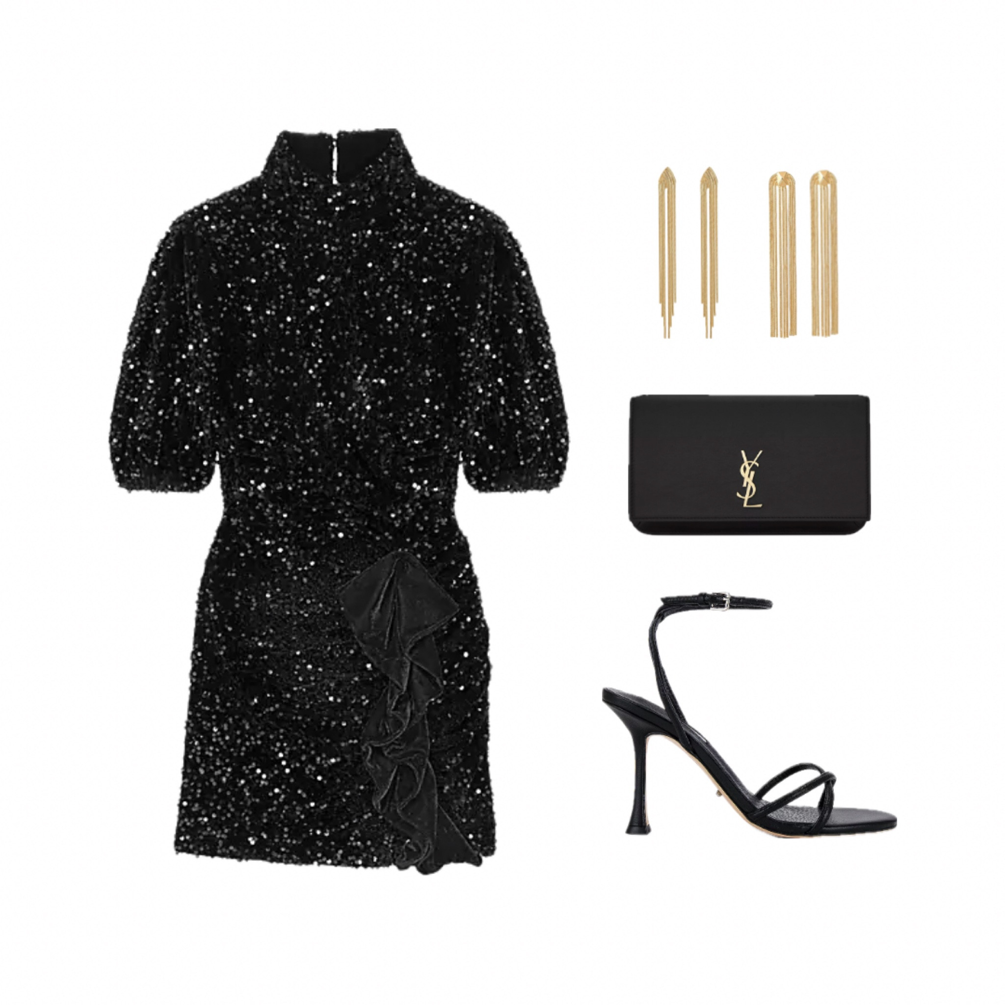 Black semi formal dress 🖤

#LTKSeasonal #LTKParties #LTKStyleTip