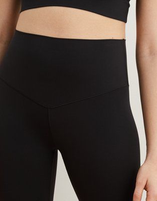 Aerie Play Real Me High Waisted 7/8 Legging | American Eagle Outfitters (US & CA)