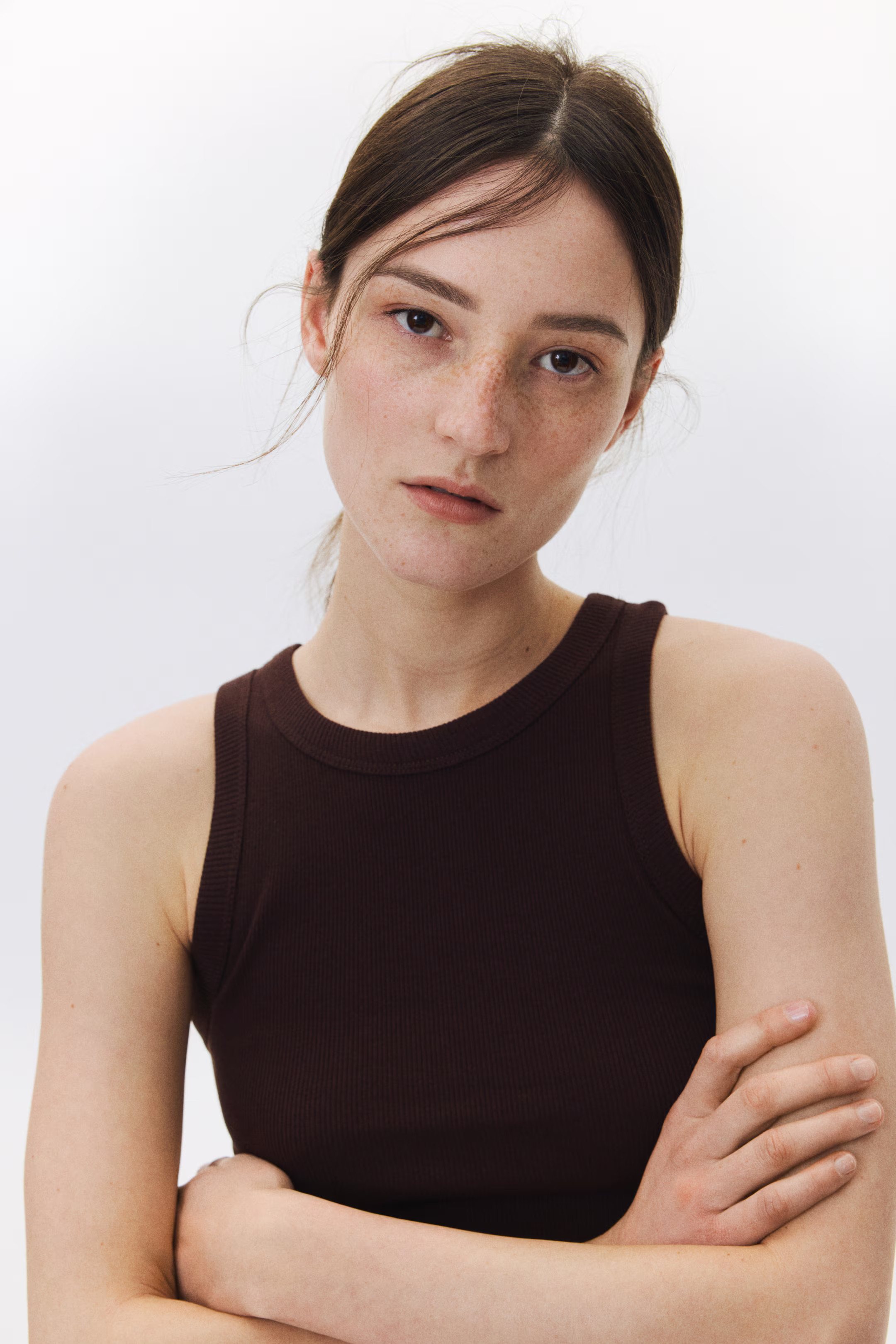 Ribbed vest top | H&M (UK, MY, IN, SG, PH, TW, HK)