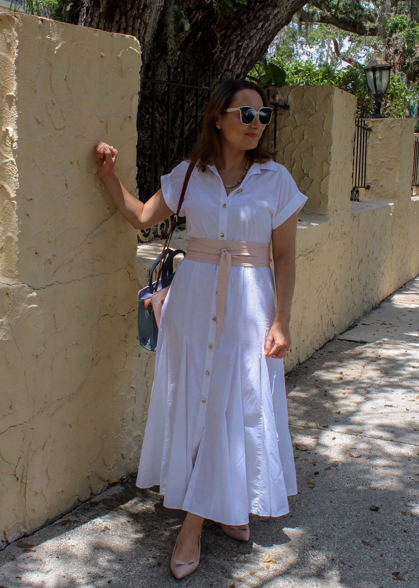 This shirt dress is now under $50! Size down. And you don’t want to miss this butter-soft leather belt that’s under $15!!! 

#LTKStyleTip