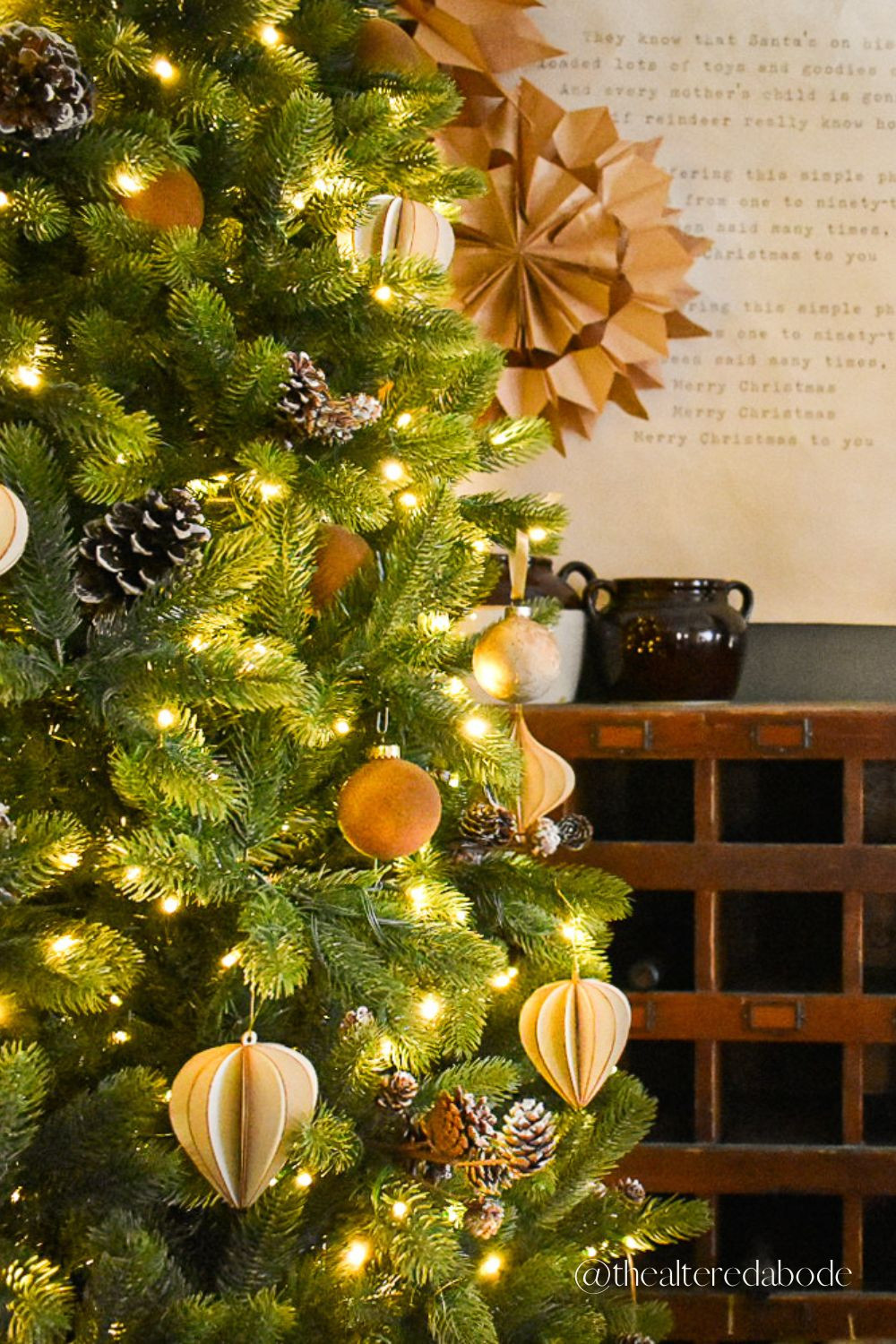 I'll forever be over here with my neutral holiday decor. I honestly love all of it but in my house it always feels best to decorate using neutral and natural Christmas decor. Like my favorite Christmas tree, brown flocked ornaments, pine cone ornaments and twinkling lights.  

 

#LTKHoliday #LTKSeasonal #LTKHome