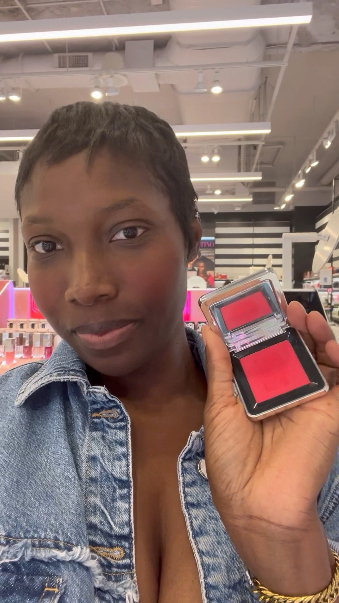Too much blush? Tuh! Get into this color *watermelon bliss*

#LTKBeauty