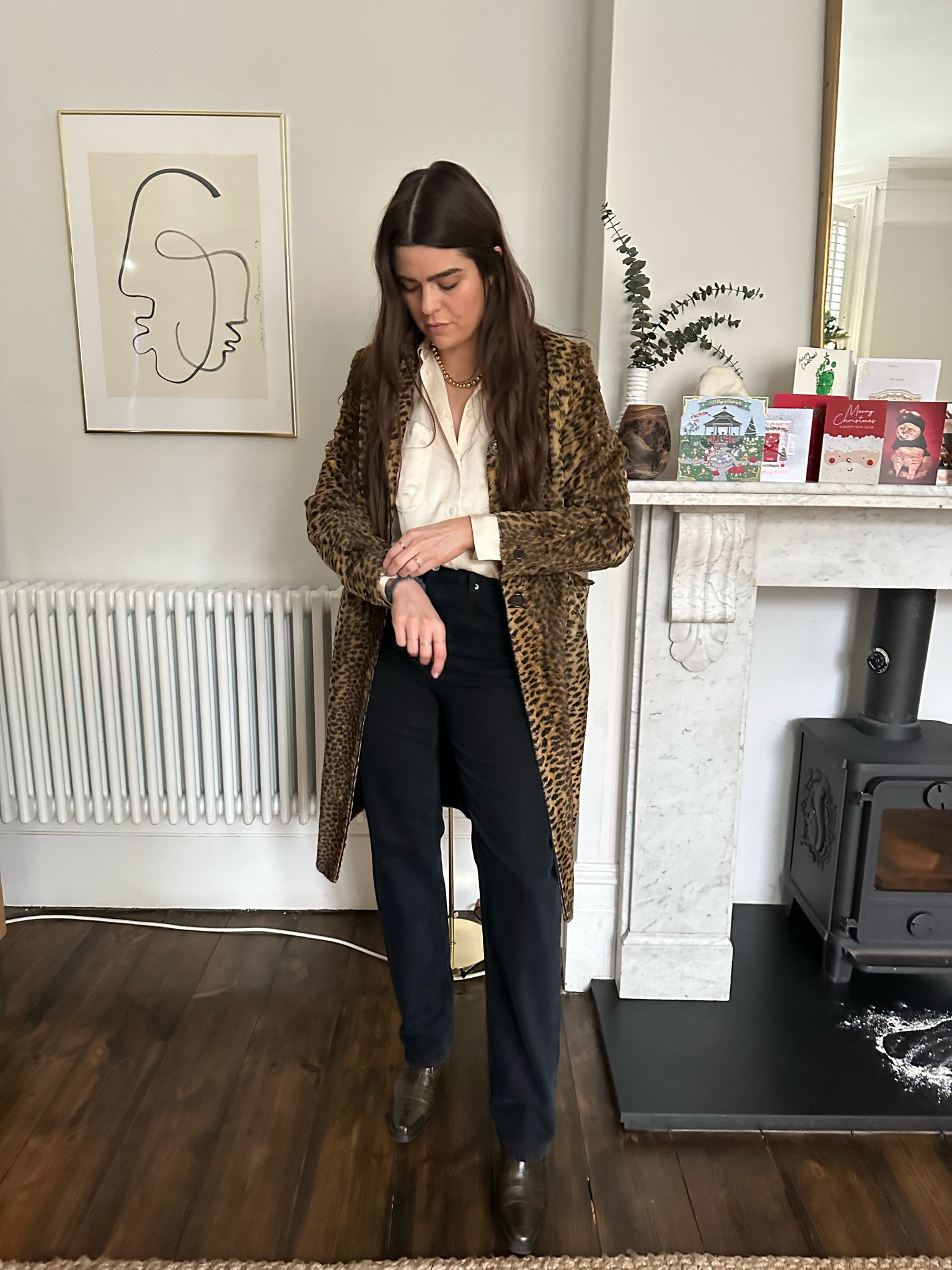 My Christmas Day OOTD: leopard print and silk ❄️

#LTKSeasonal #LTKparties #LTKstyletip