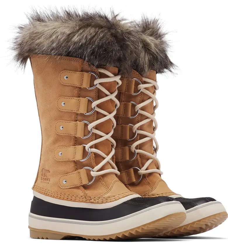 SOREL Joan of Arctic Faux Fur Waterproof Snow Boot | Nordstromrack | Nordstrom Rack