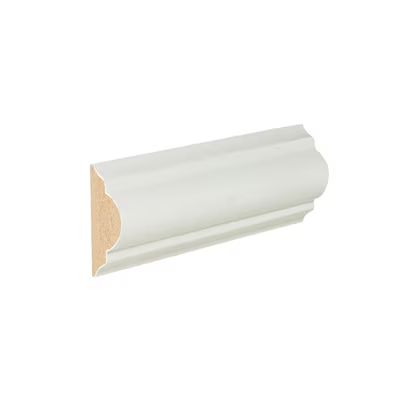 ReliaBilt  1-5/8-in x 12-ft Painted MDF Chair Rail Moulding | Lowe's