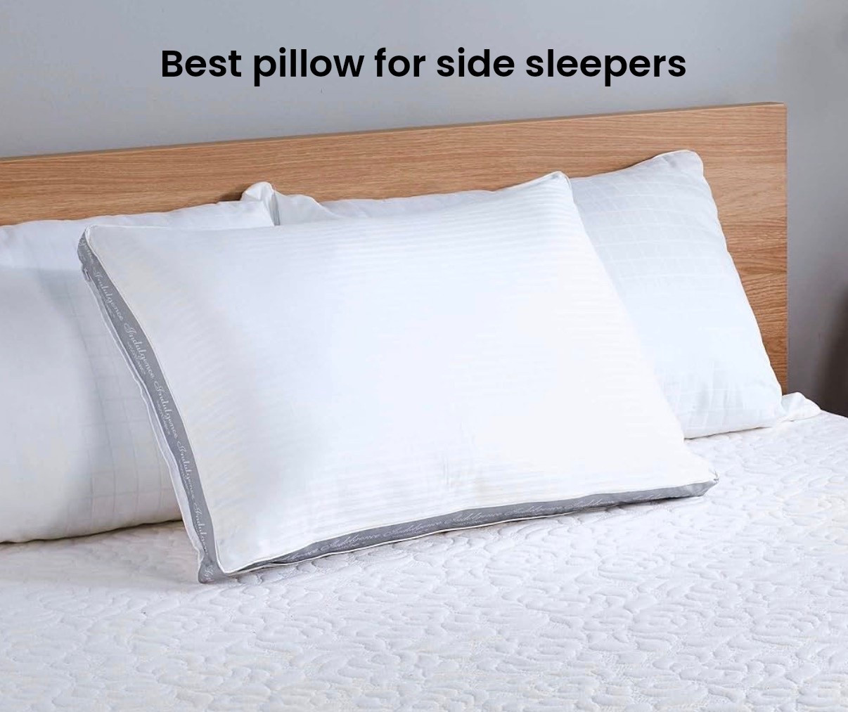 If you’re a side sleeper you need this pillow! 
Pillow,home, bedding 

#LTKBeauty #LTKHome #LTKSpringSale