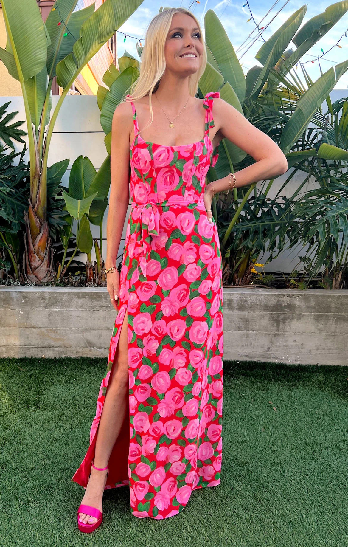 Willow Maxi Dress ~ Rosie Blooms | Show Me Your Mumu