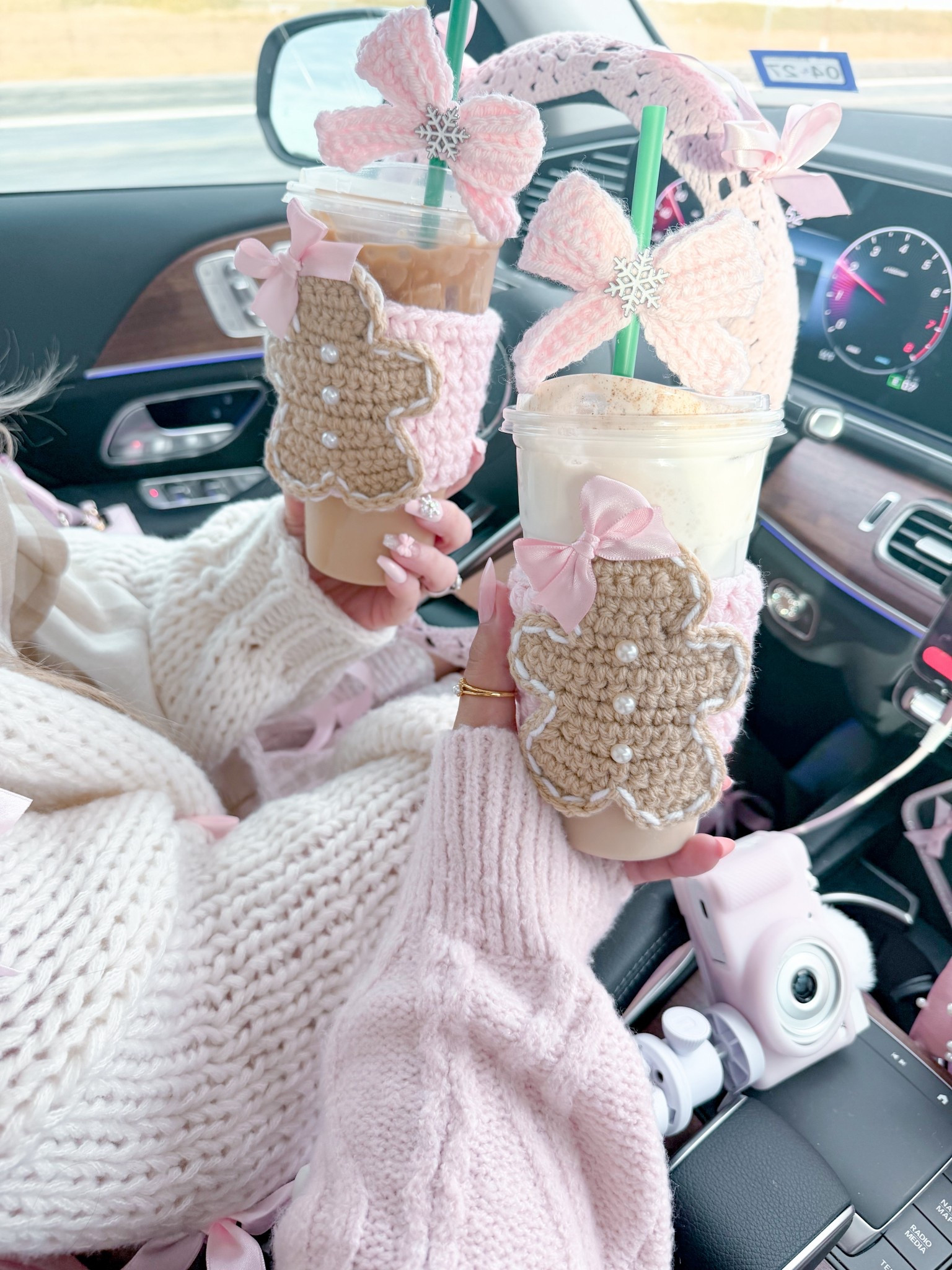 GINGERBREAD coffee cozies

#LTKHoliday #LTKSeasonal #LTKGiftGuide