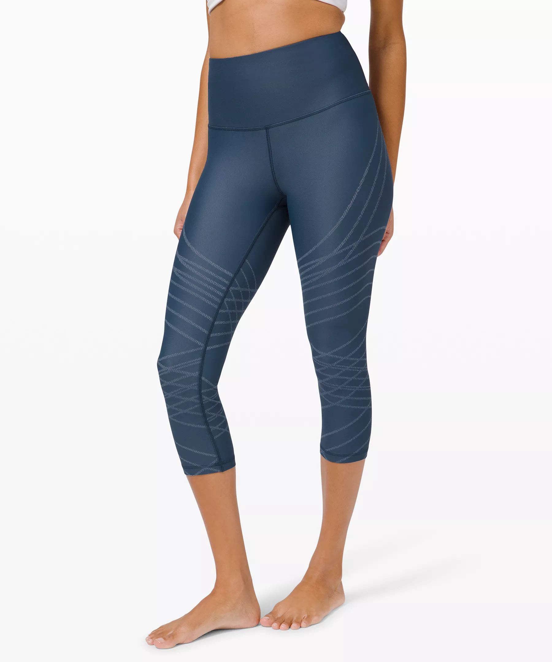 Mapped Out High-Rise Crop 21" | Lululemon (US)