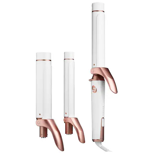 T3Twirl Trio Interchangeable Clip Curling Iron Set: 1”, 1.25”, 1.5” | Sephora (US)