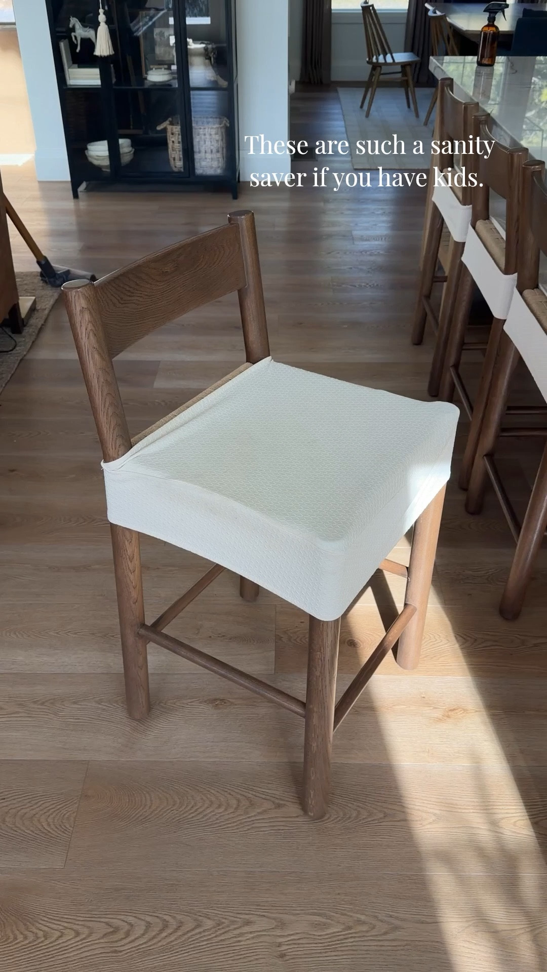 Love these chair covers that are saving our counterstools. A must if you have kids! 

Counterstools, Hati, kitchen seating, kitchen decor 

#LTKHome #LTKmomlife #LTKKids
