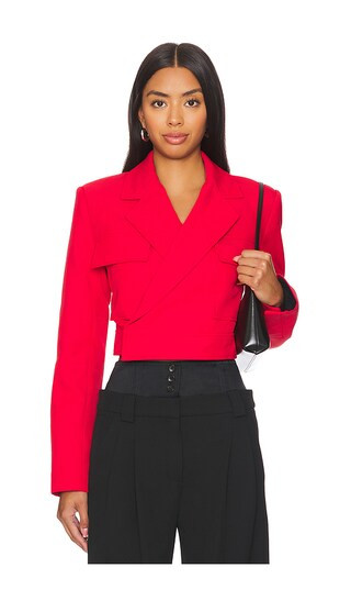 BLOUSON CROPPED REEVE | Revolve Clothing (Global)