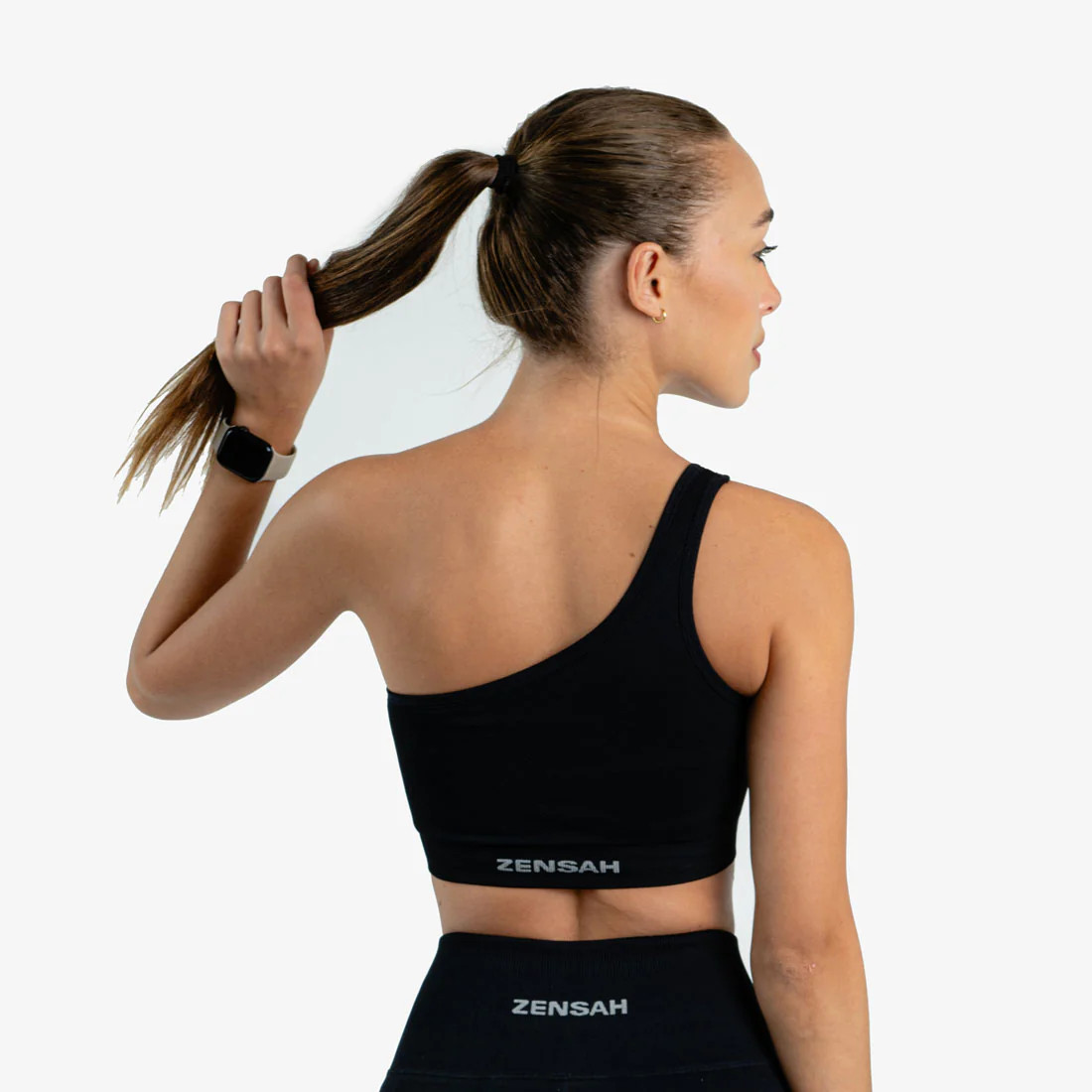 One Shoulder Sports Bra | Zensah