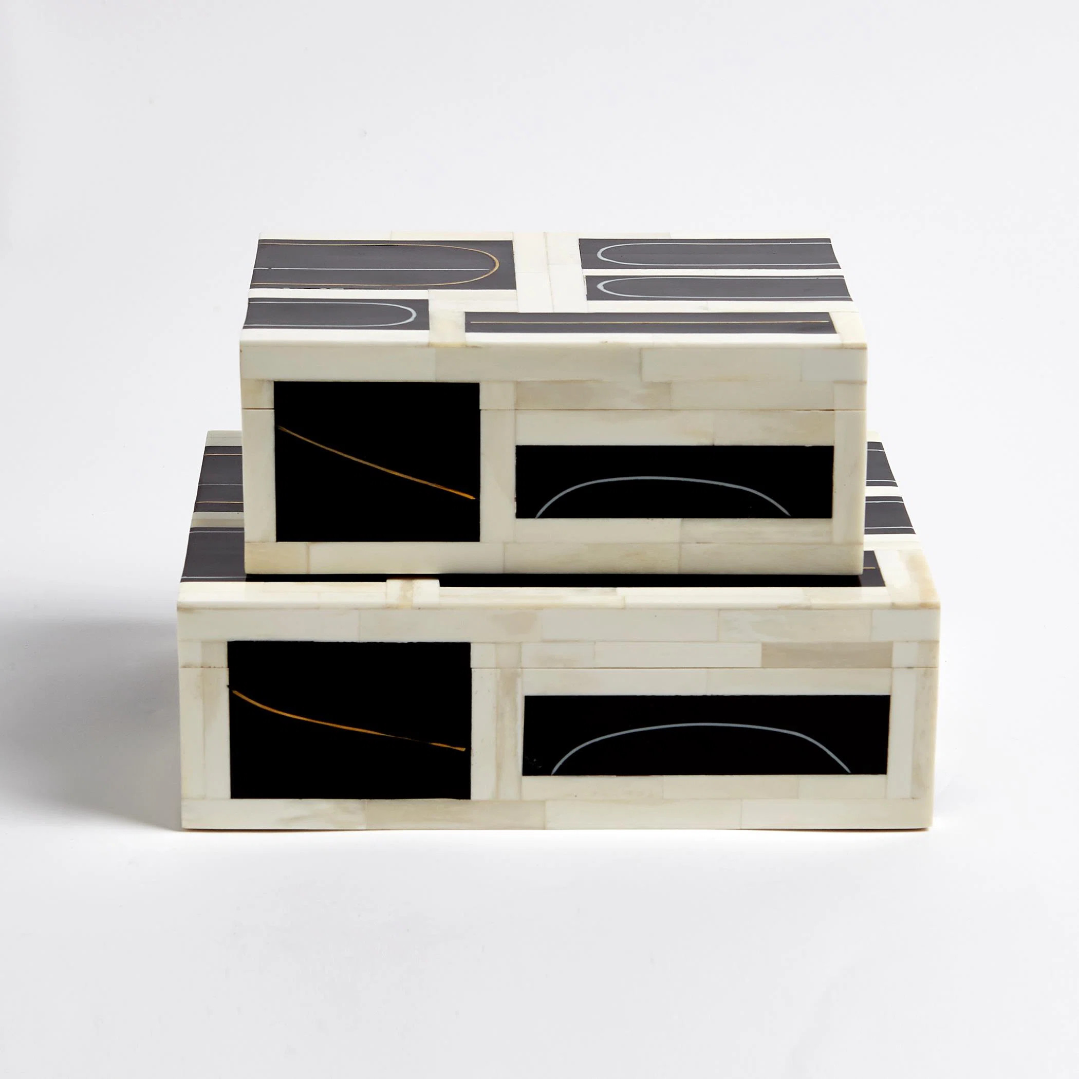 Global Views Brass Loop Box | Wayfair | Wayfair North America