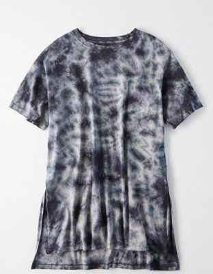 AE Tie Dye Tunic T-Shirt | American Eagle Outfitters (US & CA)