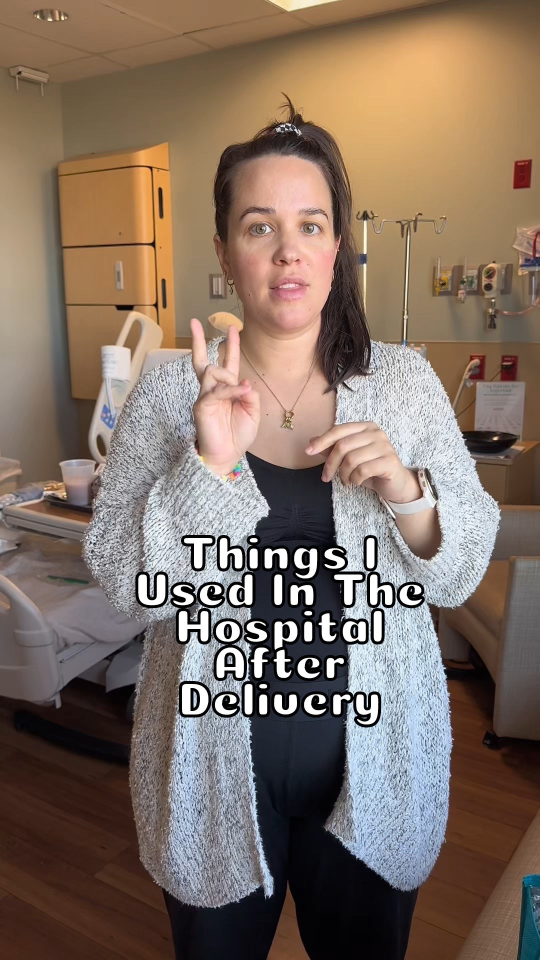 Definitely stick these items in your hospital bag! 