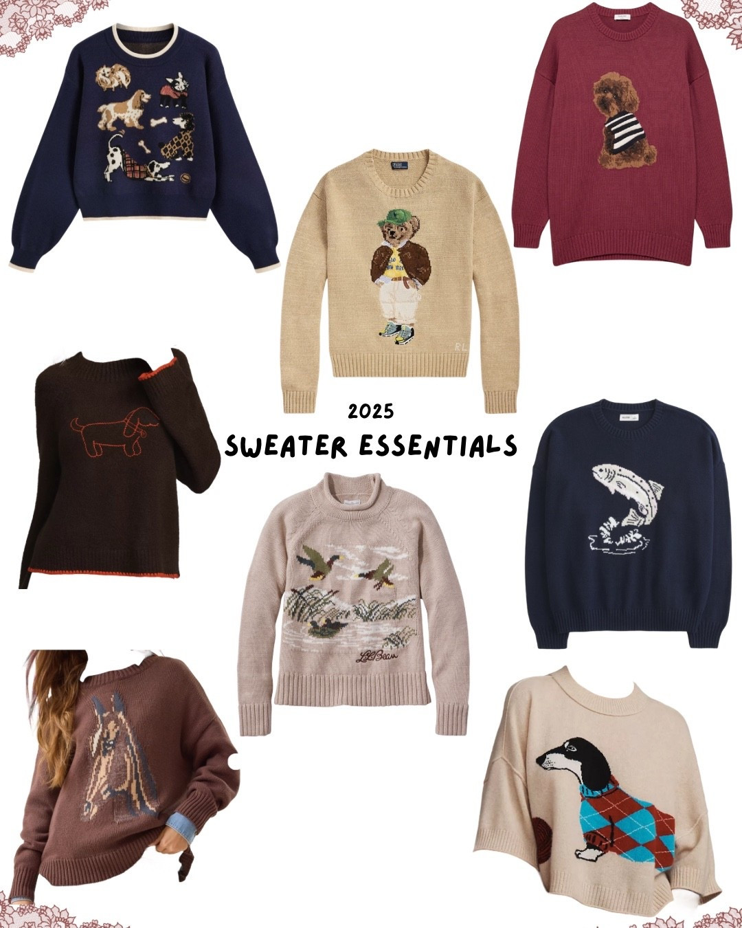 2025 Sweater Essentials 


#sweaters #fallwardrobe #fallfashion2025 #styleguideforwomen
#fallessentials

#LTKU