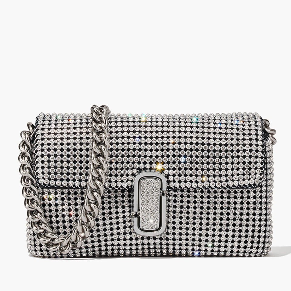 Marc Jacobs The Rhinestone J Mini Shoulder Bag | Mybag.com (Global) 