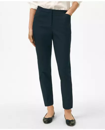 Bi-Stretch Straight Leg Pants | Brooks Brothers