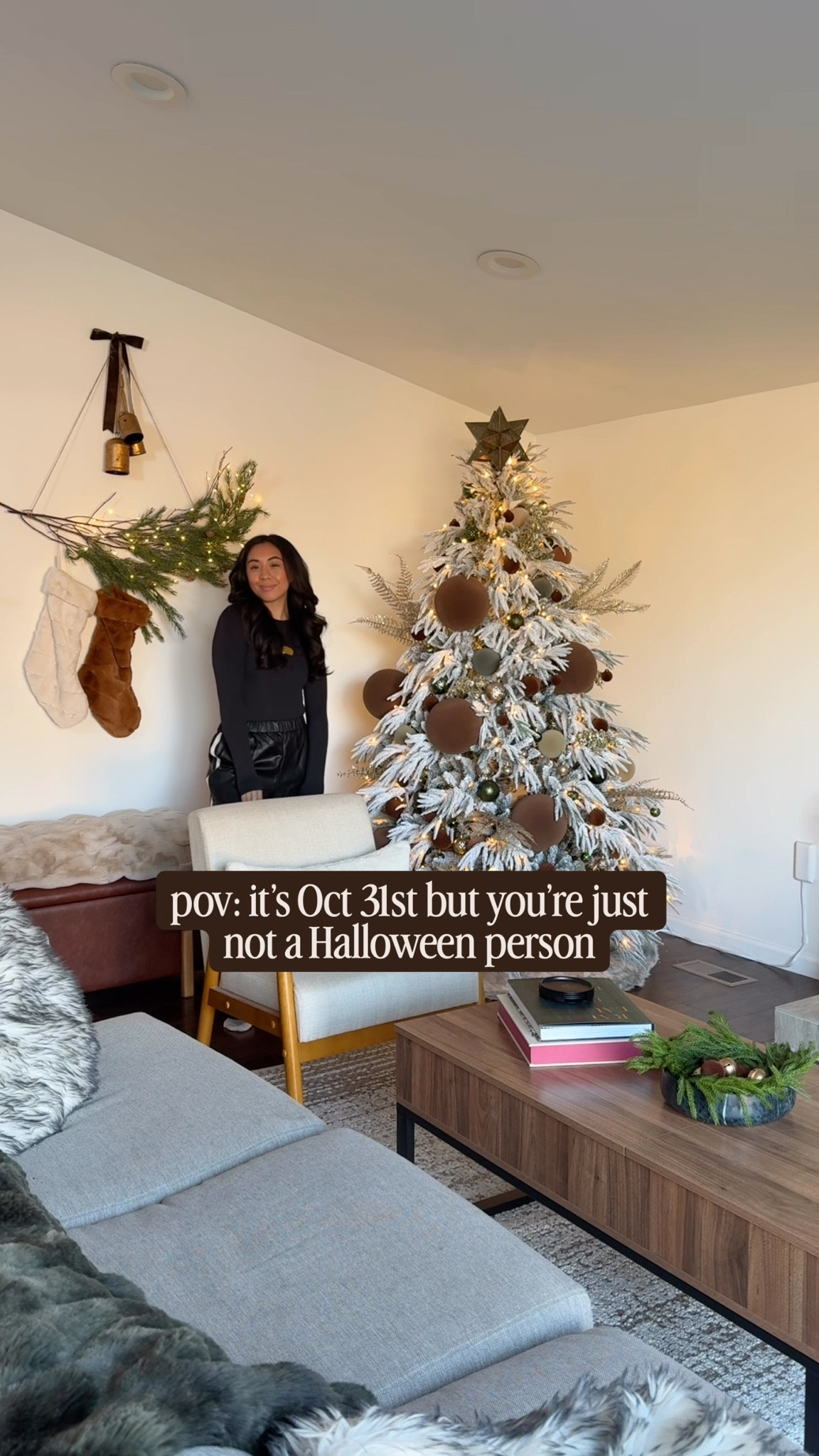 Cozy neutral Christmas decor 🎄🤎

#LTKHoliday #LTKSeasonal #LTKHome