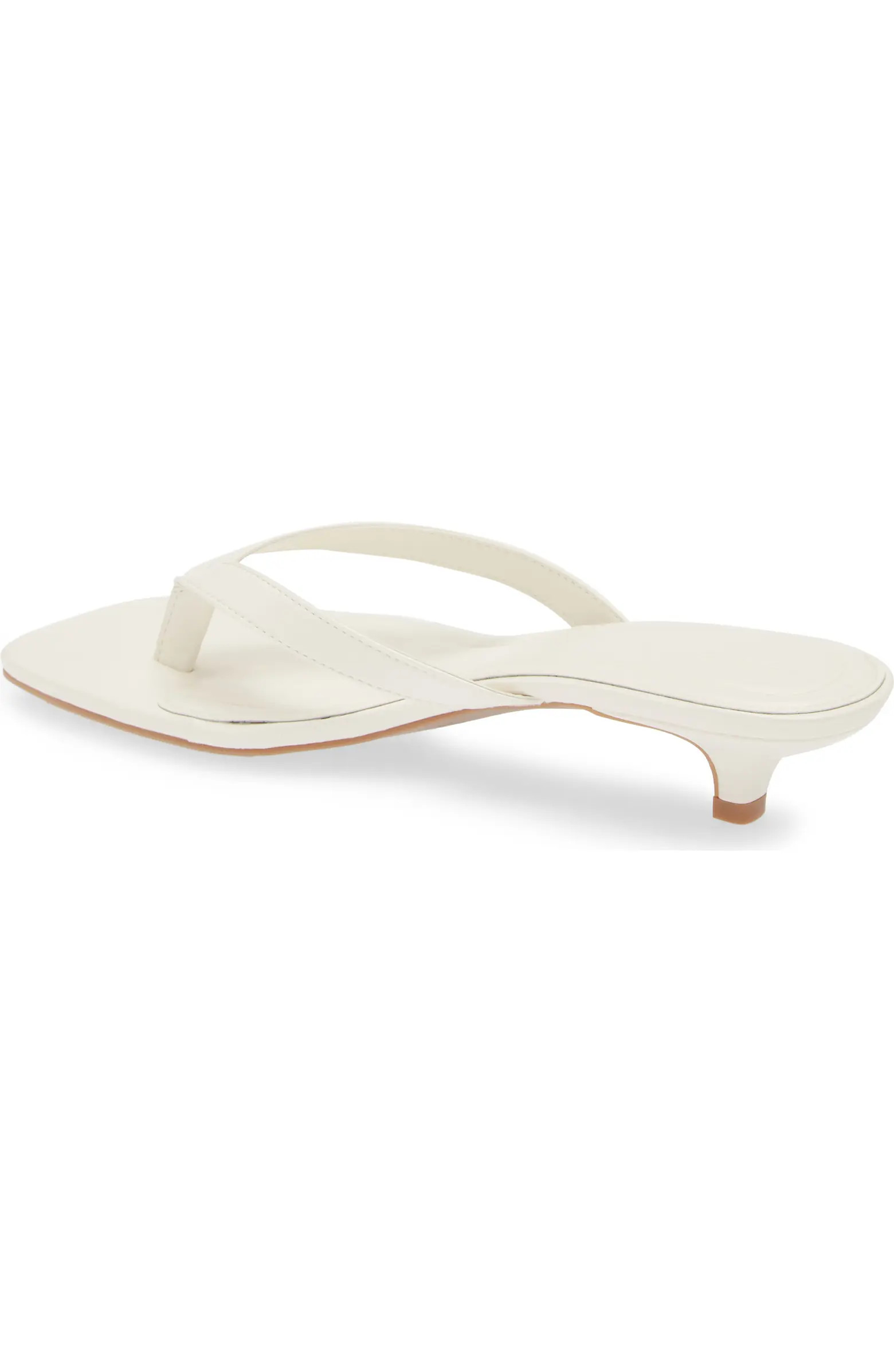Tori Kitten Heel Sandal (Women) | Nordstrom
