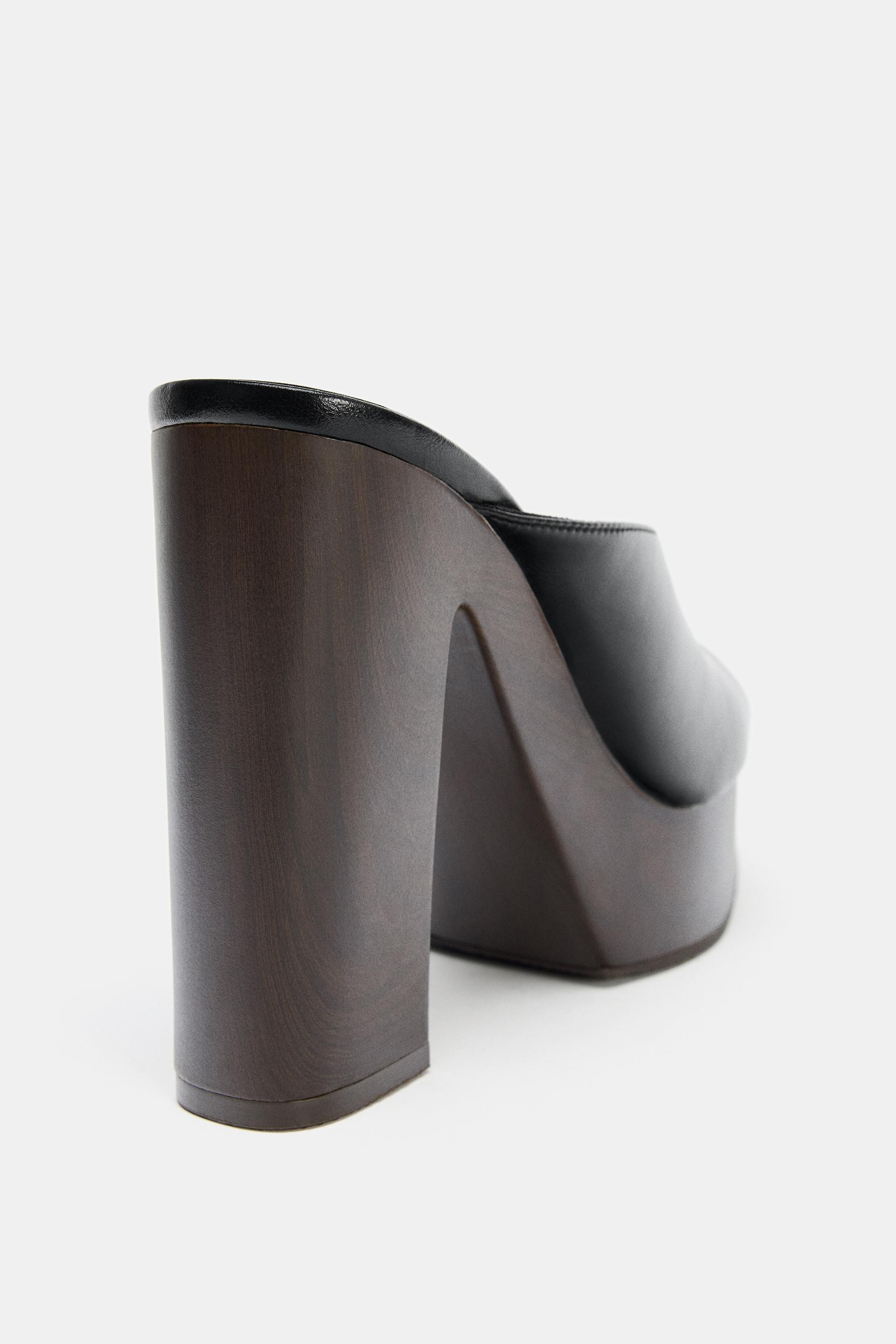 PLATFORM SANDALS | Zara US