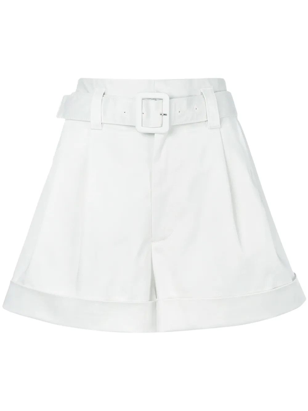Marc Jacobs belted shorts - White | FarFetch US