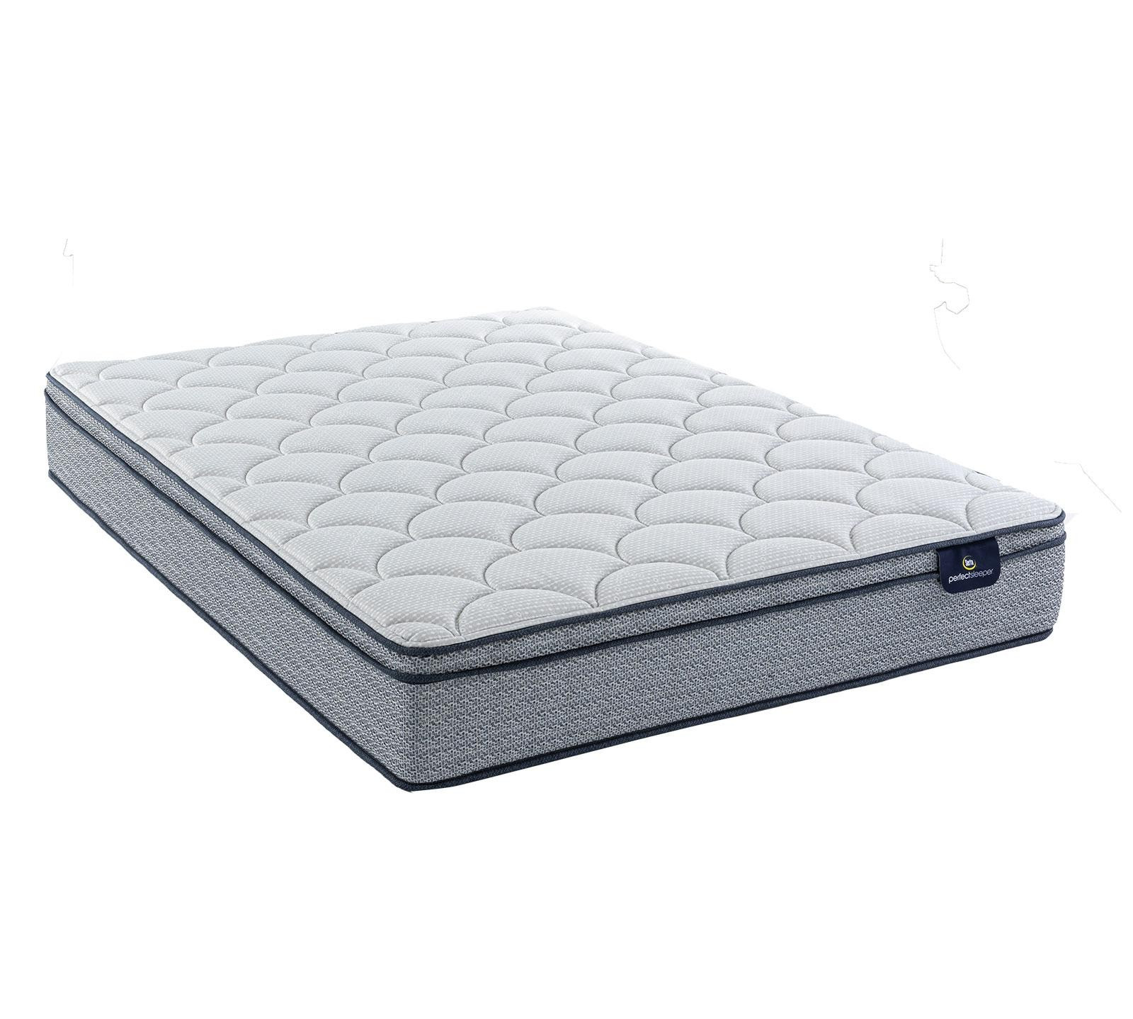Perfect Sleeper Charlotte 10.5" Medium Plush Euro Top Mattress | Mattress Firm