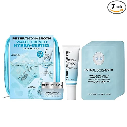 Peter Thomas Roth | Water Drench® Hydra-Besties 7-Piece Travel Kit | Amazon (US)