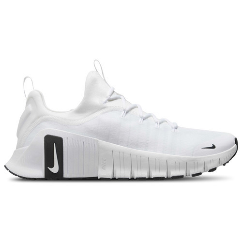 Nike Mens Nike Free Metcon 6 - Mens Training Shoes White/White/Black Size 12.0 | Champs Sports