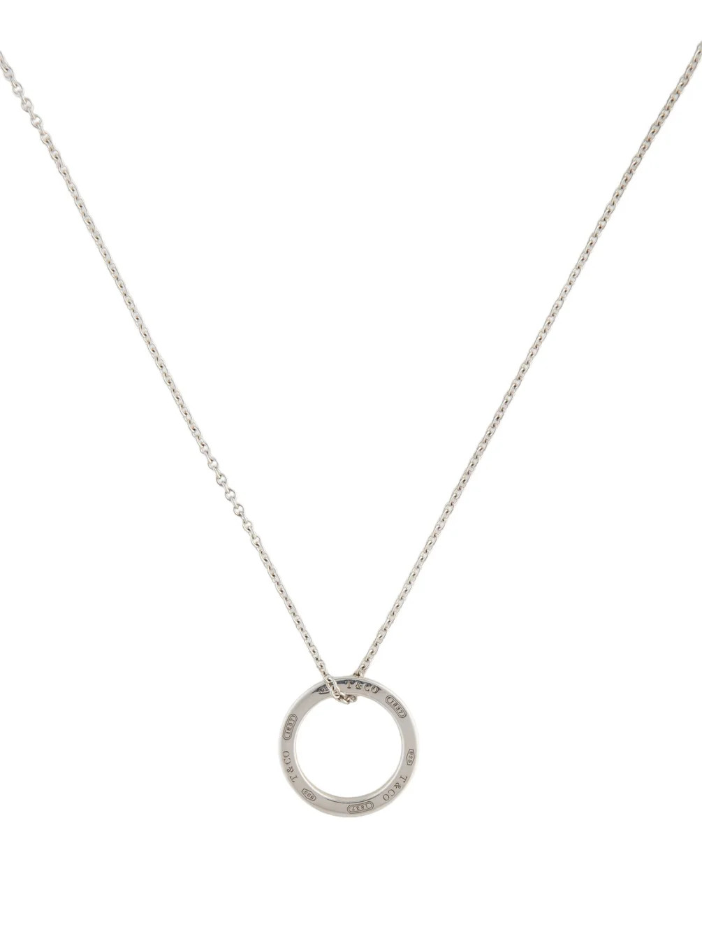 1837 Circle Pendant Necklace | The RealReal
